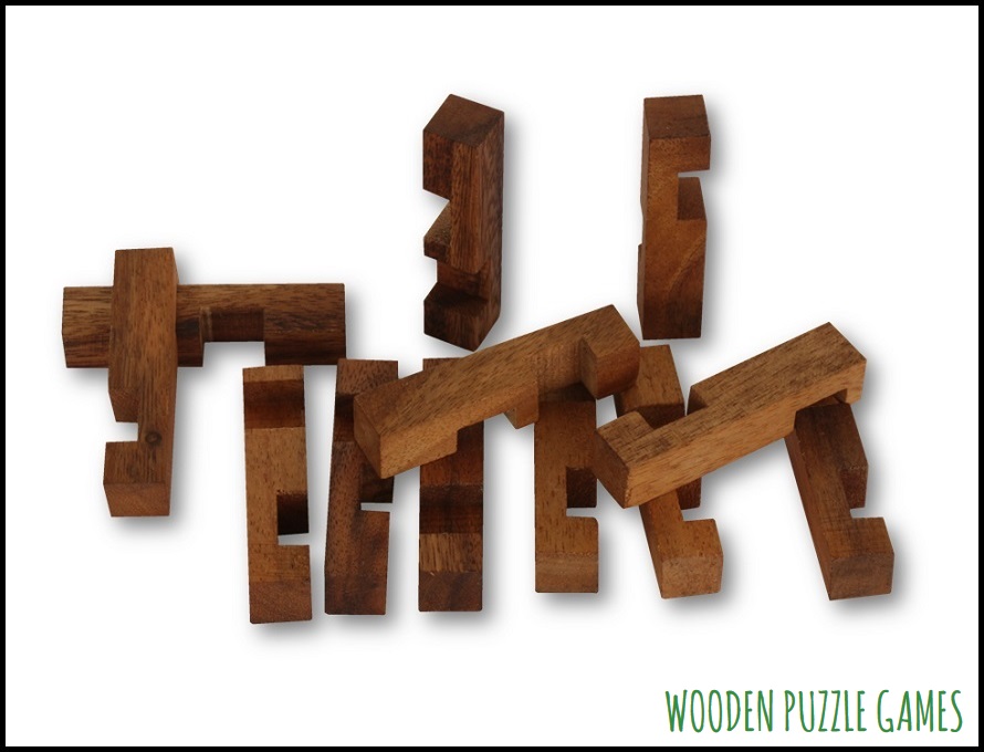 Mercury Cube Puzzle